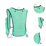 Maxbell Hydration Backpack Pack Outdoor Running Vest Running Hydration Vest Backpack Green