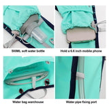Maxbell Hydration Backpack Pack Outdoor Running Vest Running Hydration Vest Backpack Green