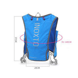 Maxbell Hydration Backpack Pack Outdoor Running Vest Running Hydration Vest Backpack Blue