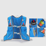 Maxbell Hydration Backpack Pack Outdoor Running Vest Running Hydration Vest Backpack Blue