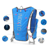 Maxbell Hydration Backpack Pack Outdoor Running Vest Running Hydration Vest Backpack Blue