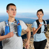 Maxbell Hydration Backpack Pack Outdoor Running Vest Running Hydration Vest Backpack Blue
