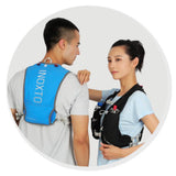 Maxbell Hydration Backpack Pack Outdoor Running Vest Running Hydration Vest Backpack Blue