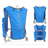Maxbell Hydration Backpack Pack Outdoor Running Vest Running Hydration Vest Backpack Blue