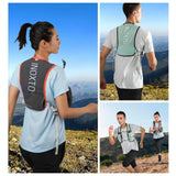 Maxbell Hydration Backpack Pack Outdoor Running Vest Running Hydration Vest Backpack Blue