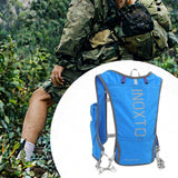 Maxbell Hydration Backpack Pack Outdoor Running Vest Running Hydration Vest Backpack Blue