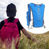 Maxbell Hydration Backpack Pack Outdoor Running Vest Running Hydration Vest Backpack Blue