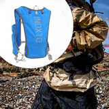 Maxbell Hydration Backpack Pack Outdoor Running Vest Running Hydration Vest Backpack Blue