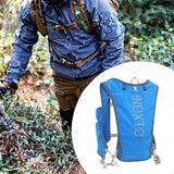 Maxbell Hydration Backpack Pack Outdoor Running Vest Running Hydration Vest Backpack Blue
