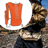 Maxbell Hydration Backpack Pack Outdoor Running Vest Running Hydration Vest Backpack Orange