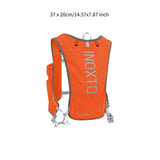 Maxbell Hydration Backpack Pack Outdoor Running Vest Running Hydration Vest Backpack Orange