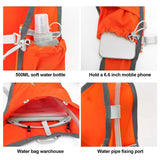 Maxbell Hydration Backpack Pack Outdoor Running Vest Running Hydration Vest Backpack Orange