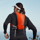 Maxbell Hydration Backpack Pack Outdoor Running Vest Running Hydration Vest Backpack Orange