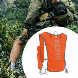 Maxbell Hydration Backpack Pack Outdoor Running Vest Running Hydration Vest Backpack Orange