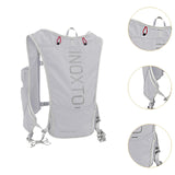 Maxbell Hydration Backpack Pack Outdoor Running Vest Running Hydration Vest Backpack Light Grey