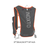 Maxbell Hydration Backpack Pack Outdoor Running Vest Running Hydration Vest Backpack Dark Grey