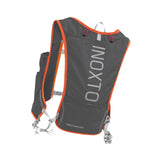 Maxbell Hydration Backpack Pack Outdoor Running Vest Running Hydration Vest Backpack Dark Grey