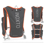 Maxbell Hydration Backpack Pack Outdoor Running Vest Running Hydration Vest Backpack Dark Grey