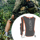 Maxbell Hydration Backpack Pack Outdoor Running Vest Running Hydration Vest Backpack Dark Grey