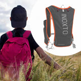 Maxbell Hydration Backpack Pack Outdoor Running Vest Running Hydration Vest Backpack Dark Grey