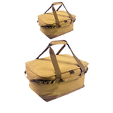 Maxbell Camping Storage Bag Carrier Tote Folding Tool Bag for Beach Barbecue Camping 40cmx30cmx30cm