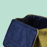 Maxbell Camping Storage Bag Carrier Tote Folding Tool Bag for Beach Barbecue Camping 40cmx30cmx30cm