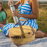 Maxbell Camping Storage Bag Carrier Tote Folding Tool Bag for Beach Barbecue Camping 40cmx30cmx30cm