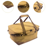 Maxbell Camping Storage Bag Carrier Tote Folding Tool Bag for Beach Barbecue Camping 40cmx30cmx30cm