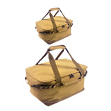 Maxbell Camping Storage Bag Carrier Tote Folding Tool Bag for Beach Barbecue Camping 40cmx30cmx30cm