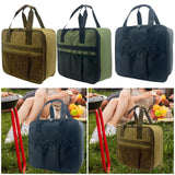 Maxbell Gas Tank Storage Bag Anti Collision Protective Bag for Picnic Travel Outdoor Khaki