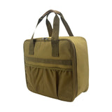 Maxbell Gas Tank Storage Bag Anti Collision Protective Bag for Picnic Travel Outdoor Khaki