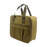 Maxbell Gas Tank Storage Bag Anti Collision Protective Bag for Picnic Travel Outdoor Khaki