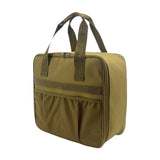 Maxbell Gas Tank Storage Bag Anti Collision Protective Bag for Picnic Travel Outdoor Khaki