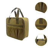 Maxbell Gas Tank Storage Bag Anti Collision Protective Bag for Picnic Travel Outdoor Khaki