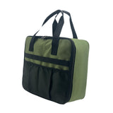 Maxbell Gas Tank Storage Bag Anti Collision Protective Bag for Picnic Travel Outdoor Green
