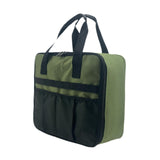Maxbell Gas Tank Storage Bag Anti Collision Protective Bag for Picnic Travel Outdoor Green