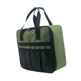 Maxbell Gas Tank Storage Bag Anti Collision Protective Bag for Picnic Travel Outdoor Green