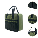 Maxbell Gas Tank Storage Bag Anti Collision Protective Bag for Picnic Travel Outdoor Green