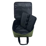 Maxbell Gas Tank Storage Bag Anti Collision Protective Bag for Picnic Travel Outdoor Black