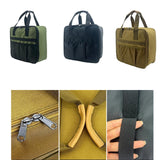 Maxbell Gas Tank Storage Bag Anti Collision Protective Bag for Picnic Travel Outdoor Black