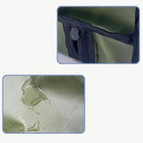 Maxbell Outdoor Camping Tissue Box Wipe Toilet Paper Tissue Bag for Home Car Travel Brown