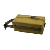 Maxbell Outdoor Camping Tissue Box Wipe Toilet Paper Tissue Bag for Home Car Travel Brown