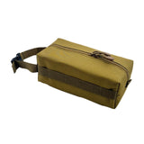 Maxbell Outdoor Camping Tissue Box Wipe Toilet Paper Tissue Bag for Home Car Travel Brown