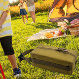 Maxbell Outdoor Camping Tissue Box Wipe Toilet Paper Tissue Bag for Home Car Travel Brown