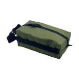 Maxbell Outdoor Camping Tissue Box Wipe Toilet Paper Tissue Bag for Home Car Travel Dark Green