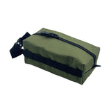 Maxbell Outdoor Camping Tissue Box Wipe Toilet Paper Tissue Bag for Home Car Travel Dark Green