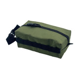 Maxbell Outdoor Camping Tissue Box Wipe Toilet Paper Tissue Bag for Home Car Travel Dark Green