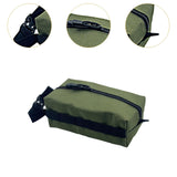 Maxbell Outdoor Camping Tissue Box Wipe Toilet Paper Tissue Bag for Home Car Travel Dark Green