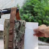 Maxbell Maxbell Outdoor Camping Wet Tissue Box Toilet Paper Case for Car Travel Camping Tent