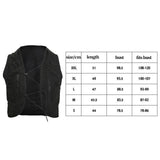 Maxbell Hydration Vest with Multiple Pockets Running Vest for Cycling Camping Hiking XL